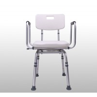 Sc6040e Sweivel Bath Chair,Stainless Steel Bath Seat,Shower Seat