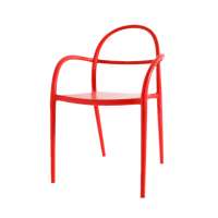 Cheap Modern Price Designer Restaurant Cafe Room  Modern Stackable Dining Chair Plastic