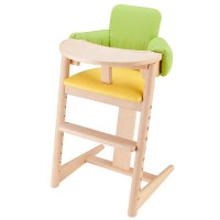 high quantity adjustable baby  chair  feeding chair wooden chair baby highchair