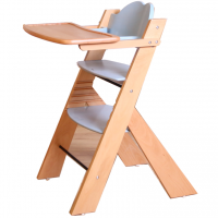 Nashow LMHC-074 baby furniture baby highchairs wooden highchair