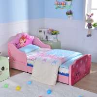 Children's fashion cartoon bedroom modern bed baby furniture