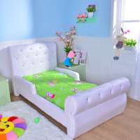 Popular baby furniture comfortable  wooden frame  bed for children