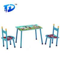 kids cheap study acrylic chairs and tables pencil table and chairs DT-25