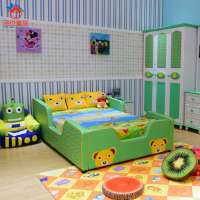 2018 baby furniture cartoon children bed