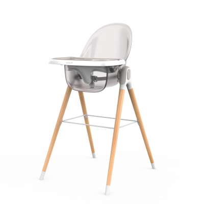 IVOLIA baby highchair baby chair EN14988 Multifunctional baby wooden dining chair