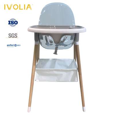 2020 IVOLIA baby highchair new products wooden