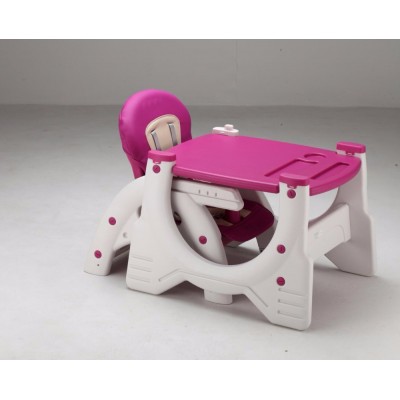 EN14988 baby trend hybrid 3 in 1standing stool for enfants booster plastic baby dining chair with rocker