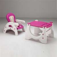 Kids Padded Rocker Chairs 3 in 1 convertible dining kids drawing dinner Chair