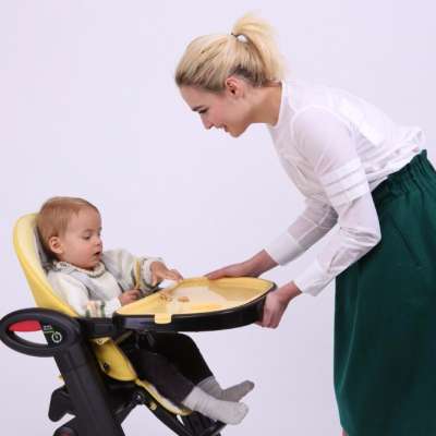 EN14988 Approved baby high chair infant furniture