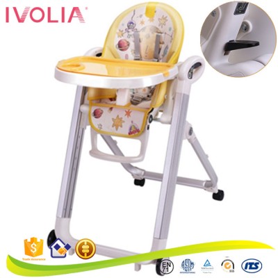 Christmas baby high feeding chair Portable Folding restaurant kids dining chair