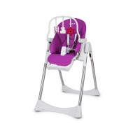 EN14988/ASTM F404 PP plastic,stainless metal,PU leather multifunction folding baby high chair