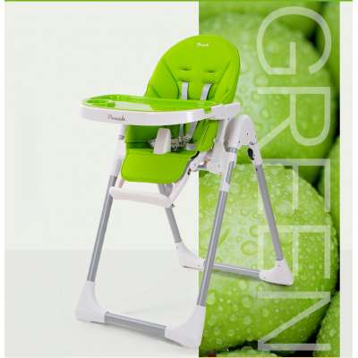 2016 popular metal legs and plastic portable high chair children chairs Lower Price Indoor baby furniture