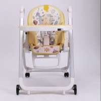 IVOLIA EN71removable tray plastic babe high chair baby feeding chair metal booster chair