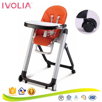 IVOLIA Made in China 5point harness modern infant chair for baby dining