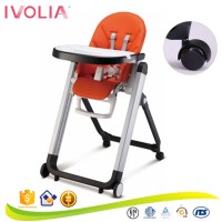 IVOLIA Made in China 5point harness modern infant chair for baby dining