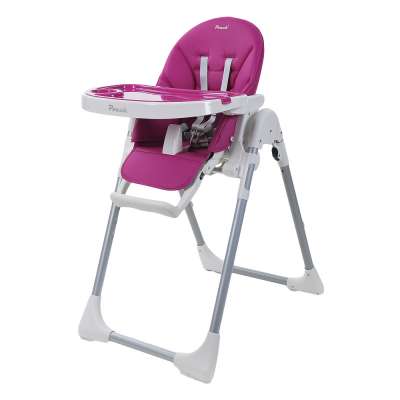 New Design popular removable invisible wheel design portable baby highchair