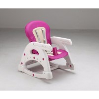 EN14988 plastic Material and Chair Type baby rocker molding plastic enfant booster rocking chair