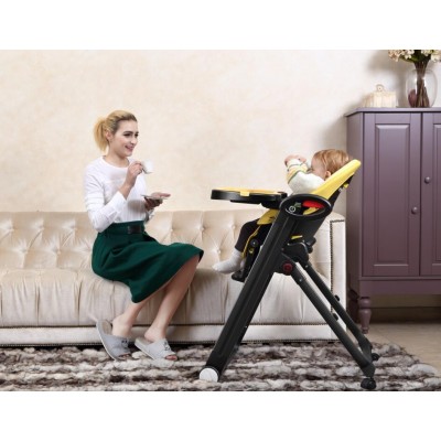 Luxury Height adjustable removable foldable baby balance walking chair