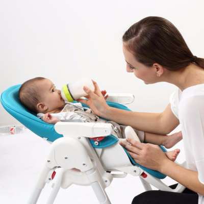 Free installation dining room furniture kids desk baby feeding chair with multi-function