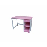 wooden kids desk with drawer